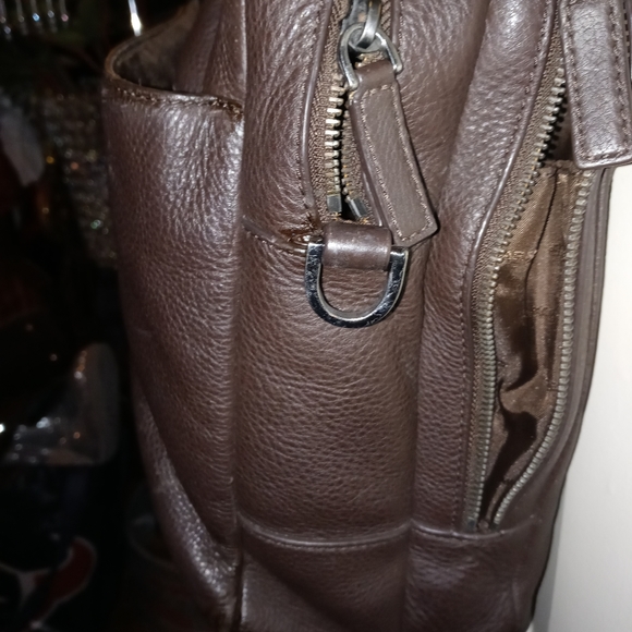 LEATHER COMPUTER BAG BY MICHAEL KORS(UNISEX) - Picture 8 of 11